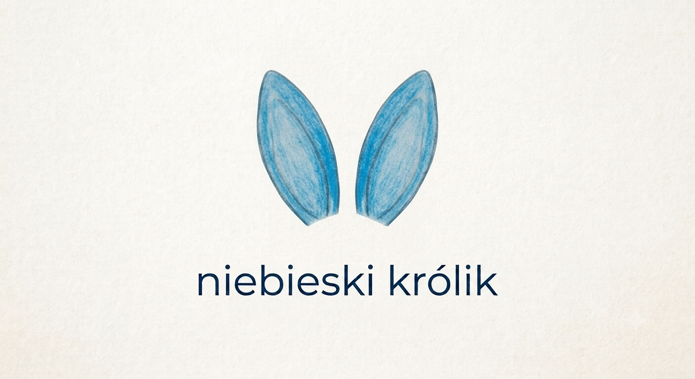 Niebieski Królik