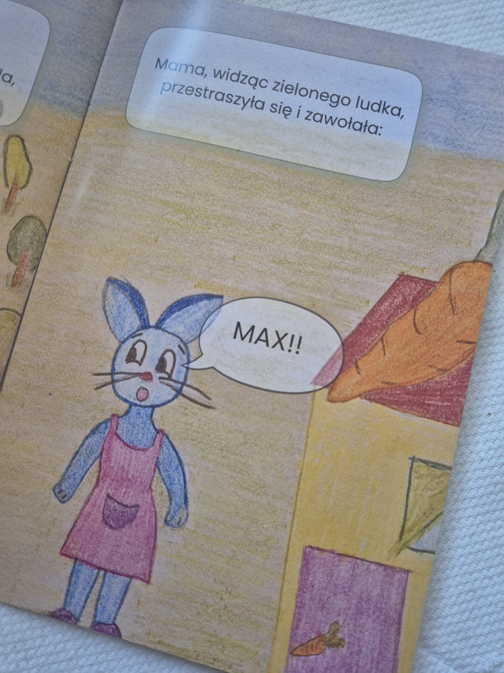 Królik Max na Księżycu - obrazek 3