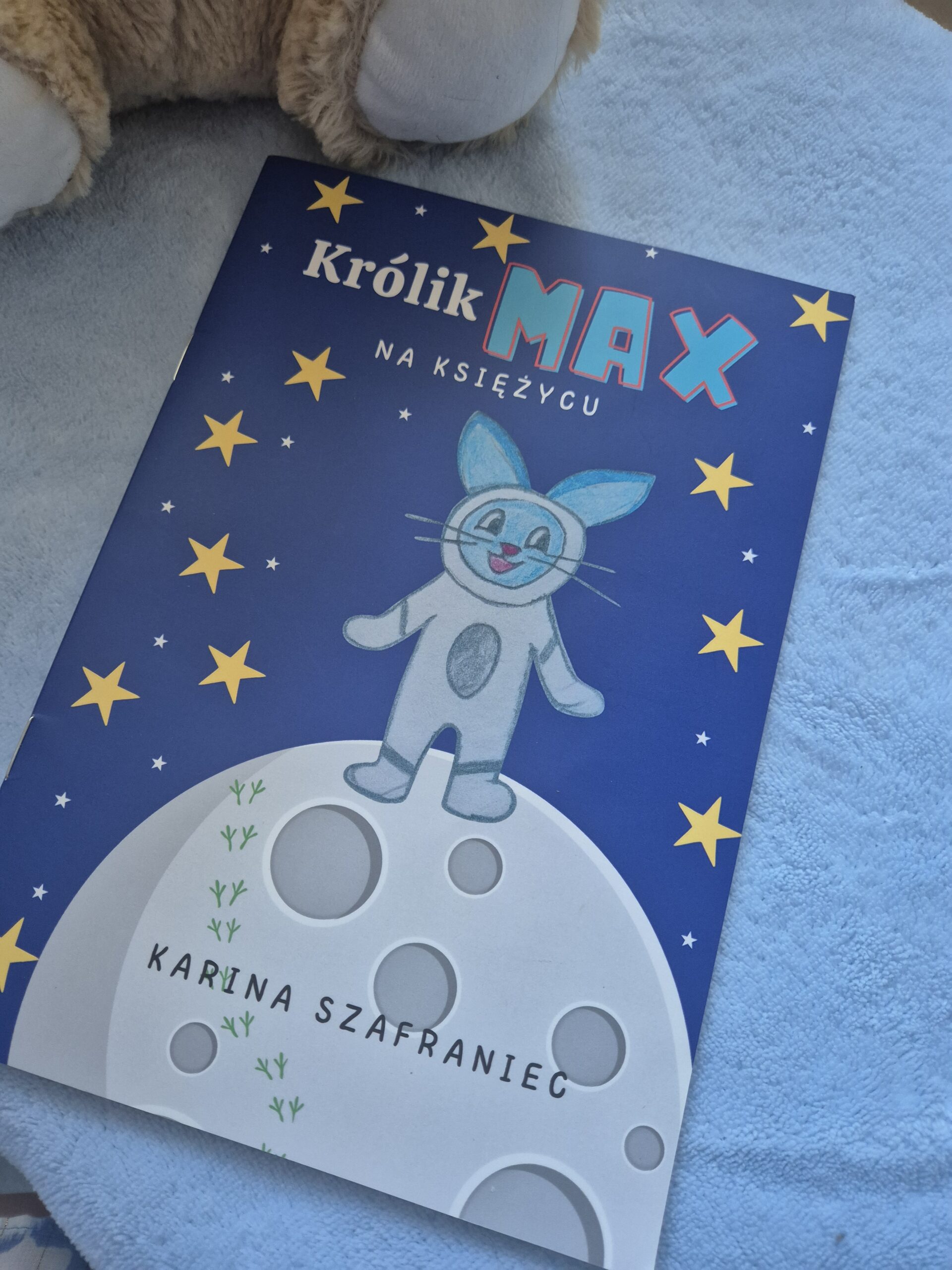 Królik Max na Księżycu - obrazek 4